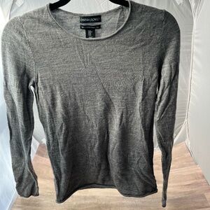 Cynthia Rowley 100% Extra Fine Merino Wool Sweater.